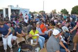 Crowds traditionally have been large for Lemoore's Rockin' the Arbor, a local concert series host by the Lemoore Chamber of Commerce. 